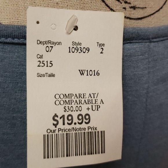 NWT 💟 Strazzi Blue Sweater Blouse Top - Picture 4 of 9